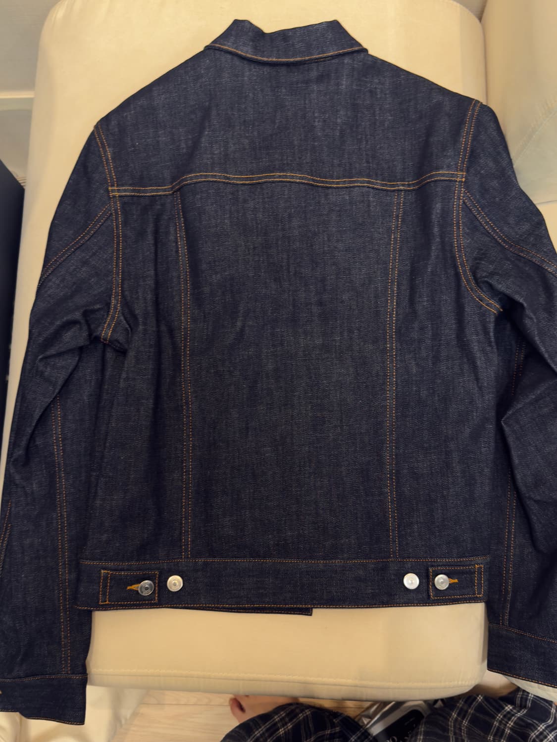 디올 남성 데님 자켓 50사이즈 (새상품) 상품이미지3