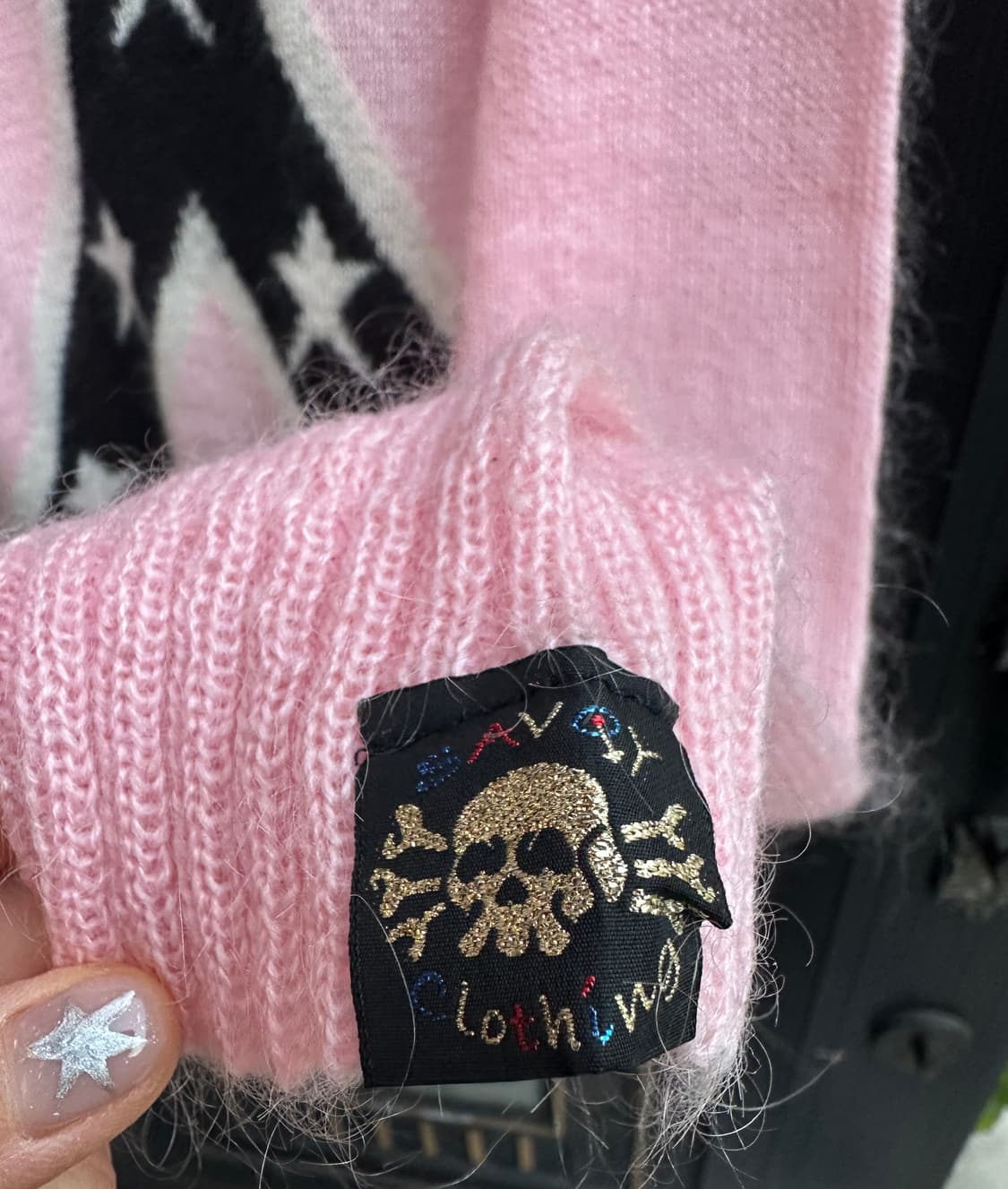 savoy clothing 모헤어 니트 상품이미지4