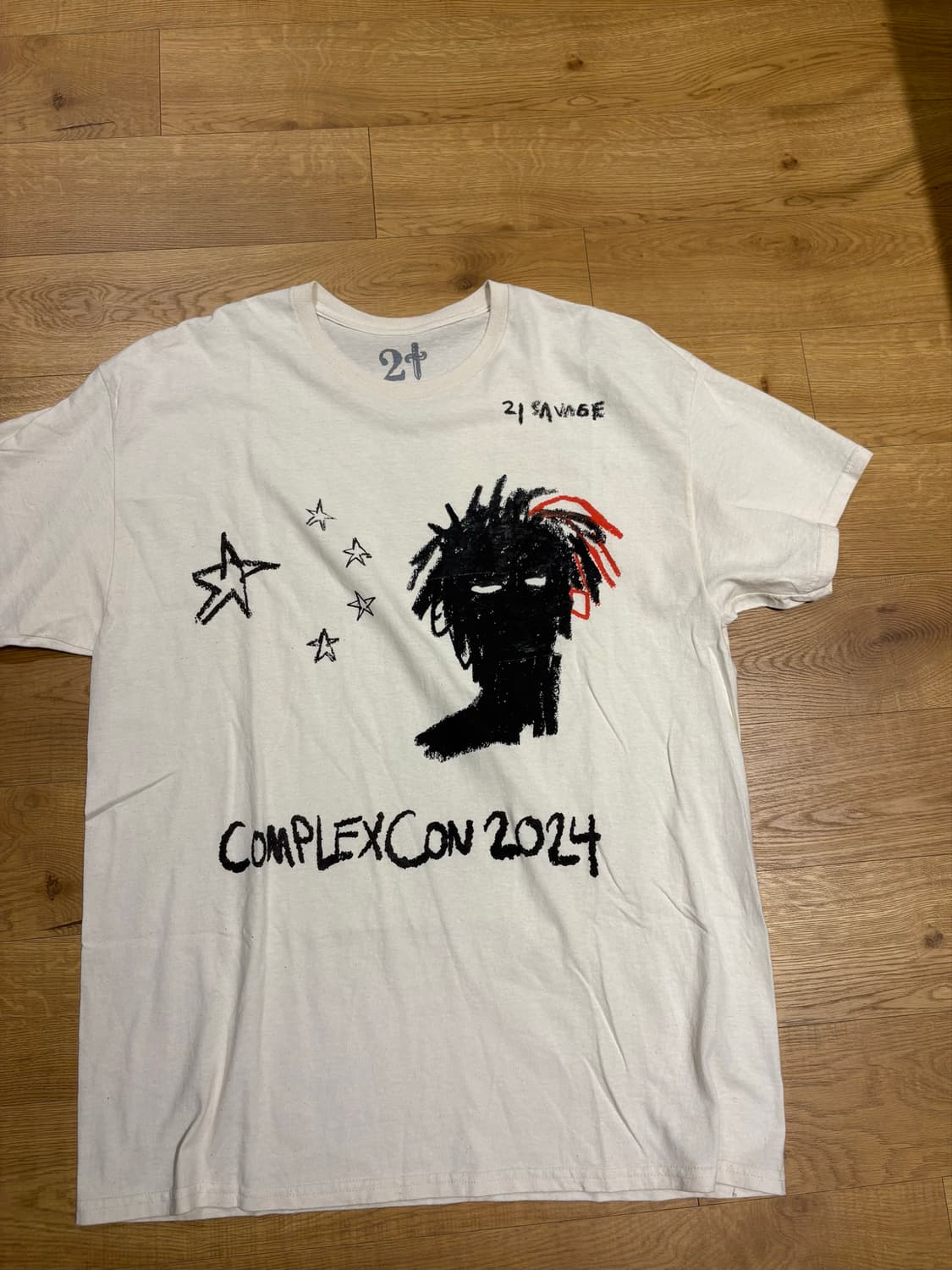 XL - 21 Savage x Complexcon 티셔츠 상품이미지4
