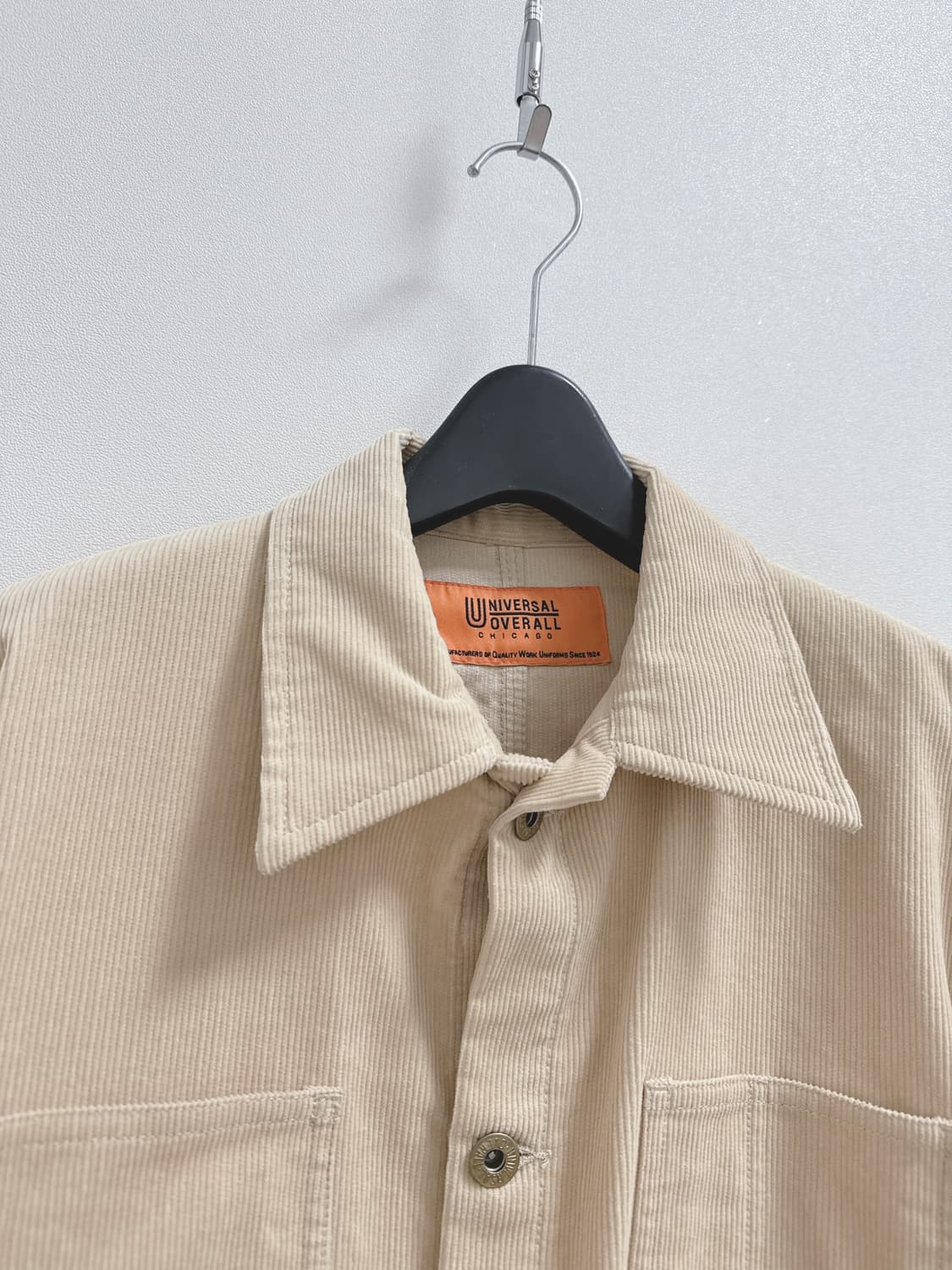 유니버설 오버롤 코듀로이 자켓 상품이미지2