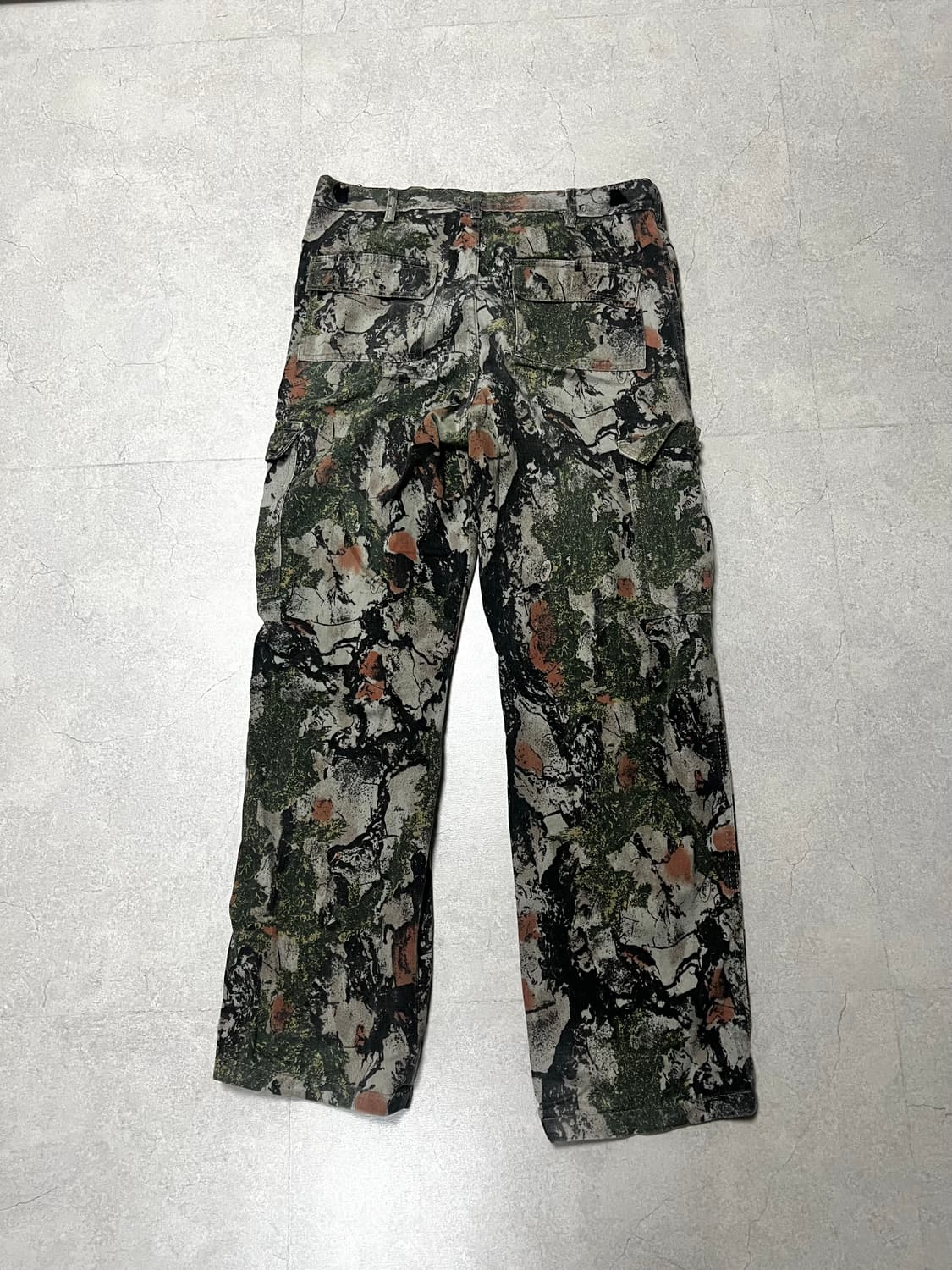 모스 패턴 팬츠 상품이미지4