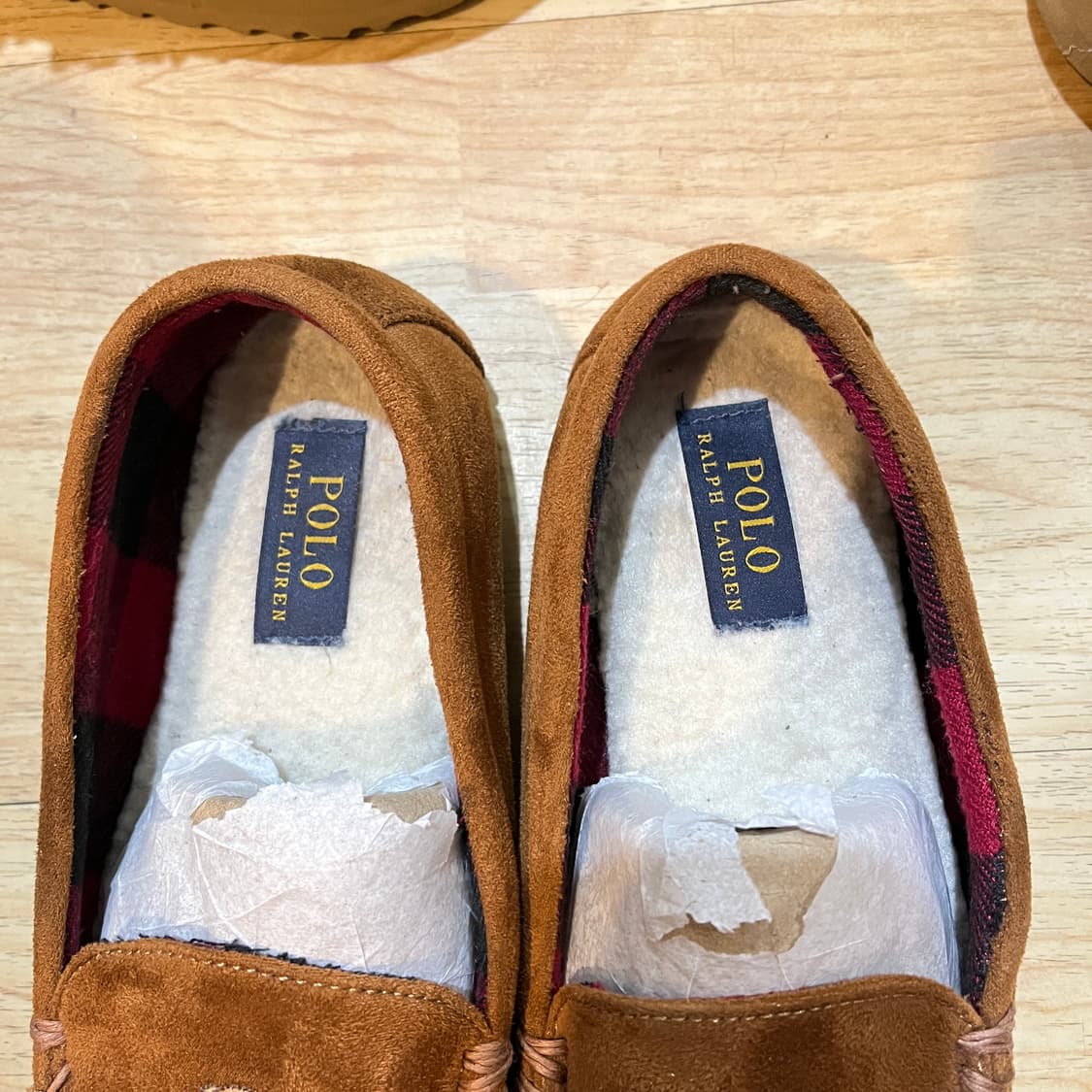 (240mm) 정품 폴로 곰돌이 모카신 상품이미지5