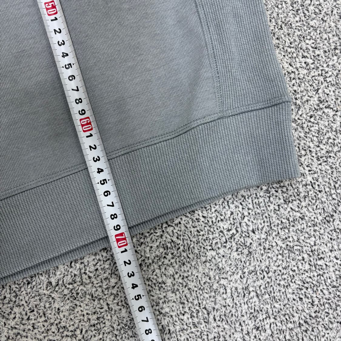 S 언더아머 반집업 긴팔티 0316J 상품이미지6