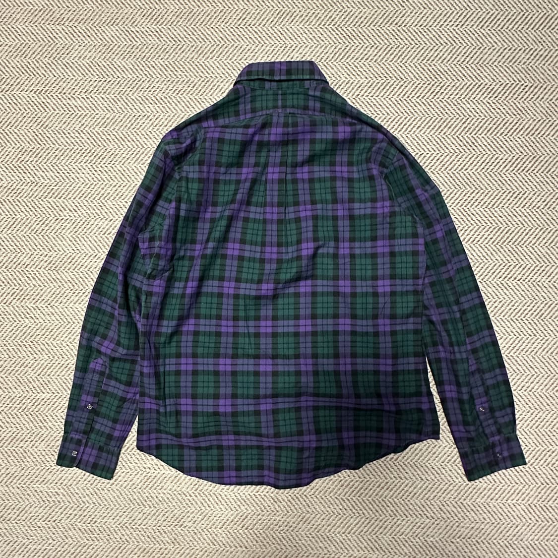 POLO RALPH LAUREN  classic check shirt 상품이미지2
