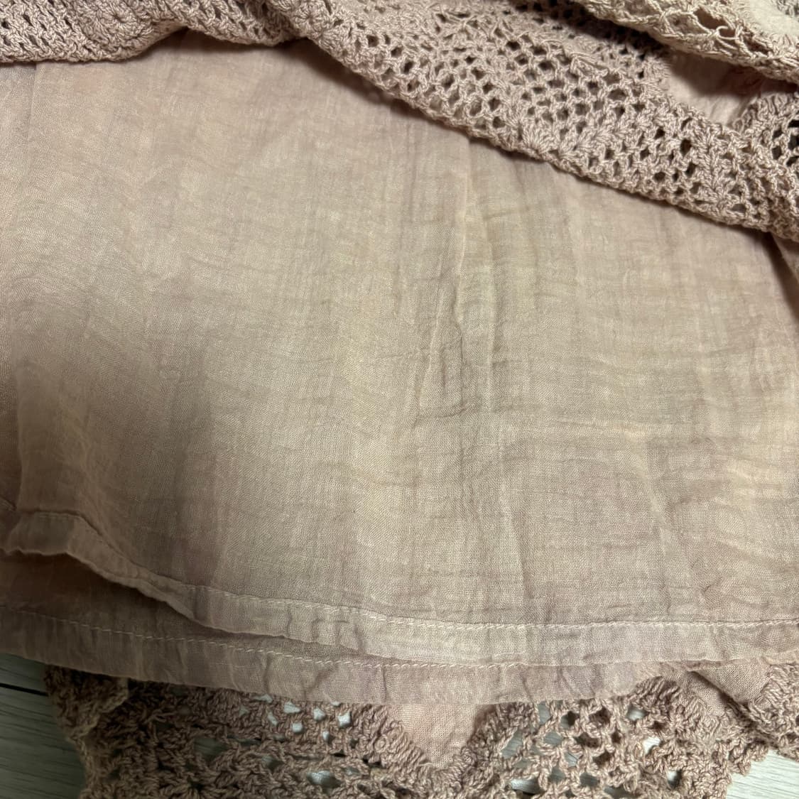 빈티지 그런지페어리 모리걸 크로셰 스커트 상품이미지3