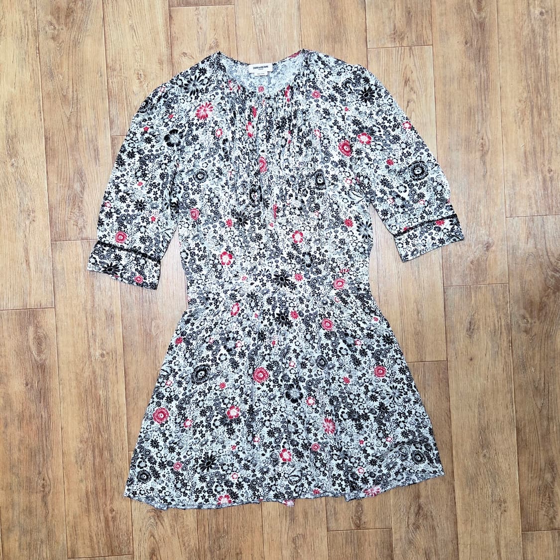 쟈딕앤볼테르(Zadig&Voltaire) REMUS 플로랄 원피스 44 상품이미지5