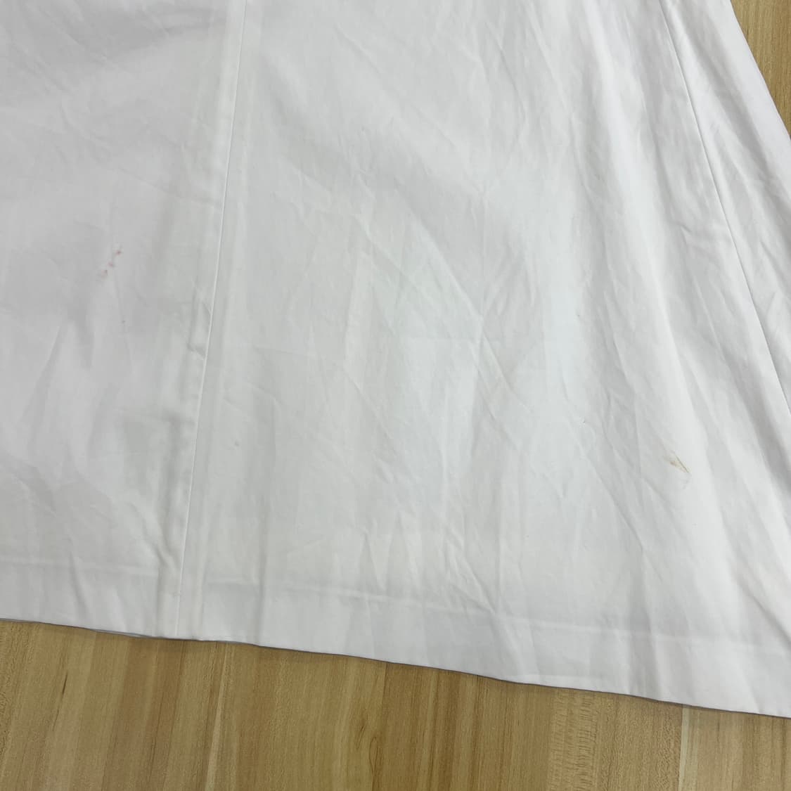 Jilsander 질샌더 화이트 코튼 미디 스커트 34 상품이미지10