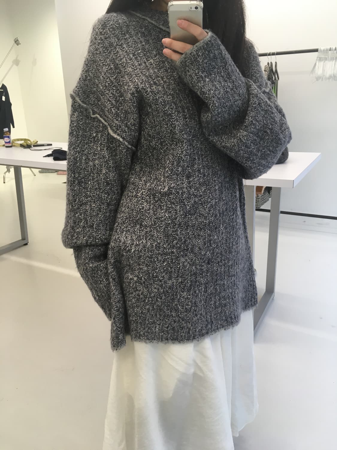 ARMANI JEANS 아르마니 진스 니트 상품이미지5