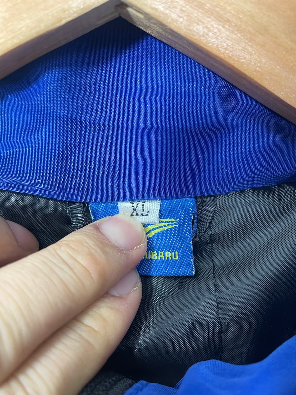 스바루Subaru 자수 레이싱 자켓 L,XL - J8 상품이미지4