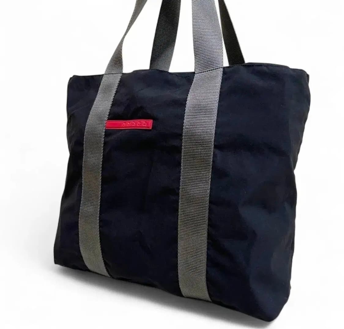 프라다 스포츠 나일론 토트백 상품이미지3