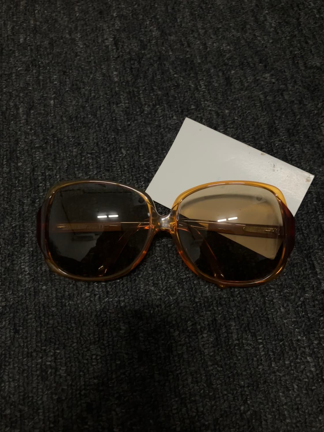 크리스찬 디올 빈티지 선글라스 상품이미지2