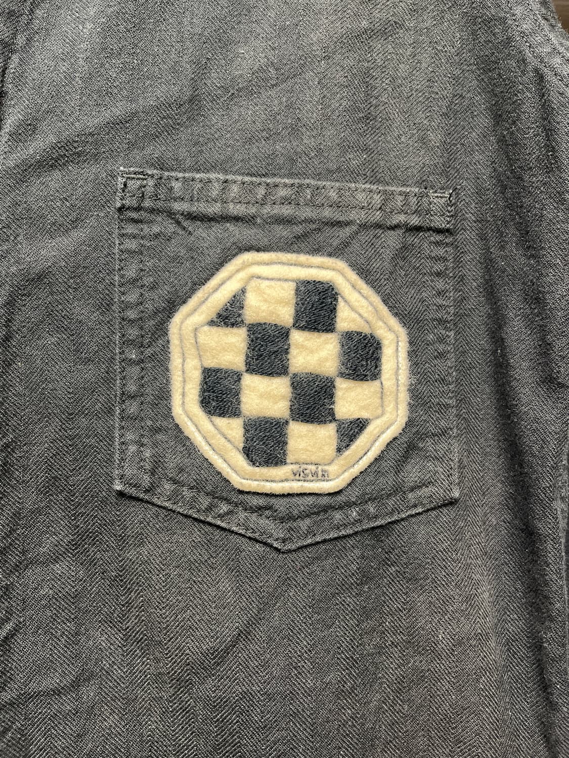 VISVIM 올드비즈빔 그레이 올인원 오버롤즈 상품이미지2