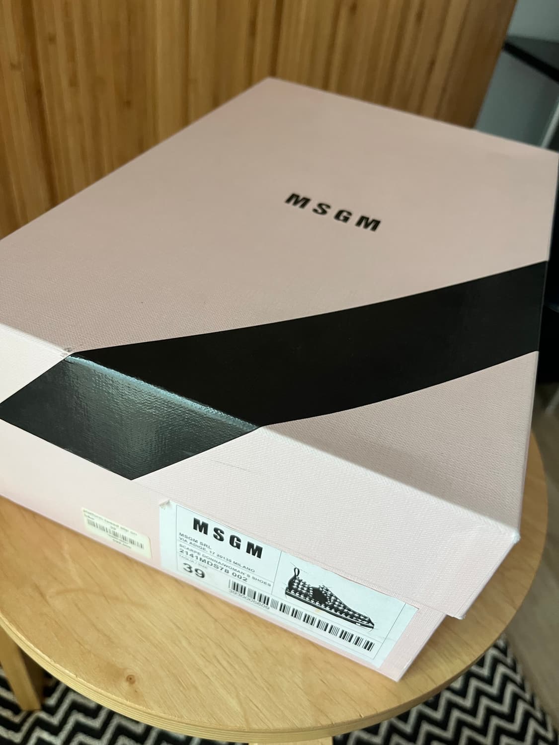 MSGM 하우스투스슈즈 (39) 상품이미지3