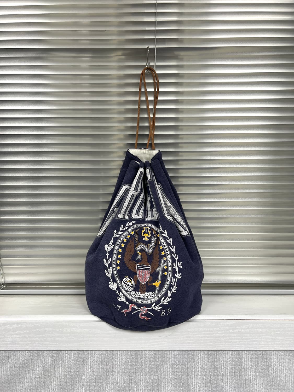 77CIRCA-SWEAT DRAWSTRING BAG 상품이미지2