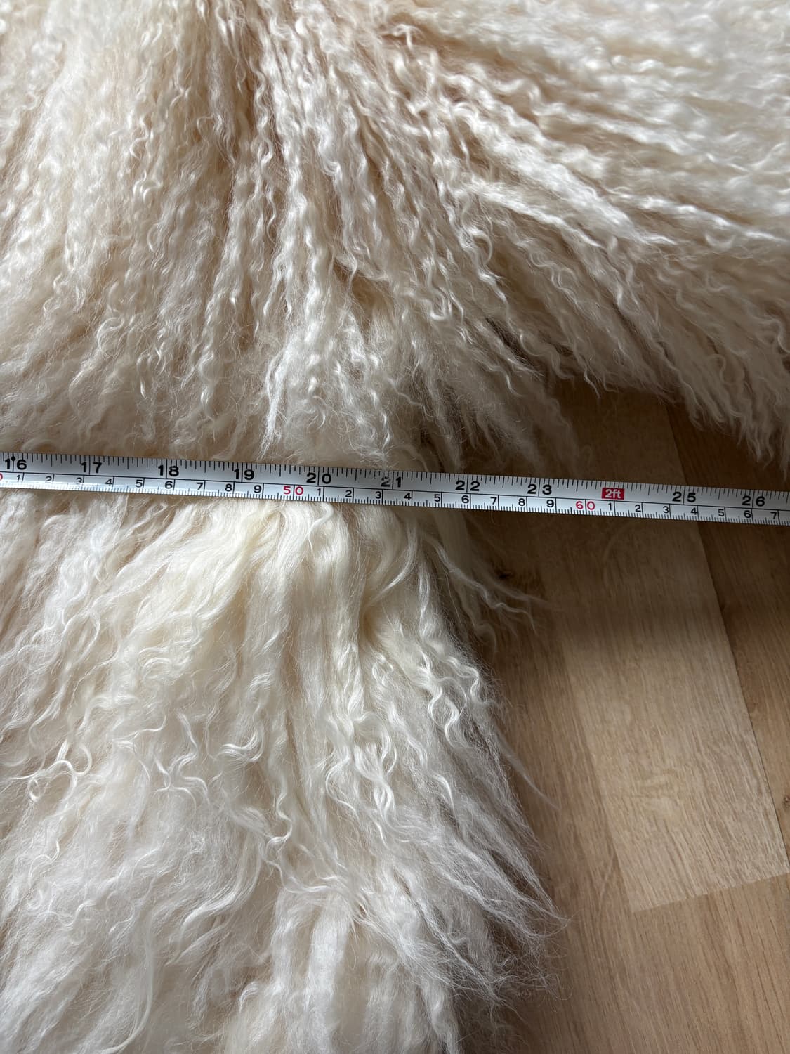 리얼 양털 퍼자켓 상품이미지4