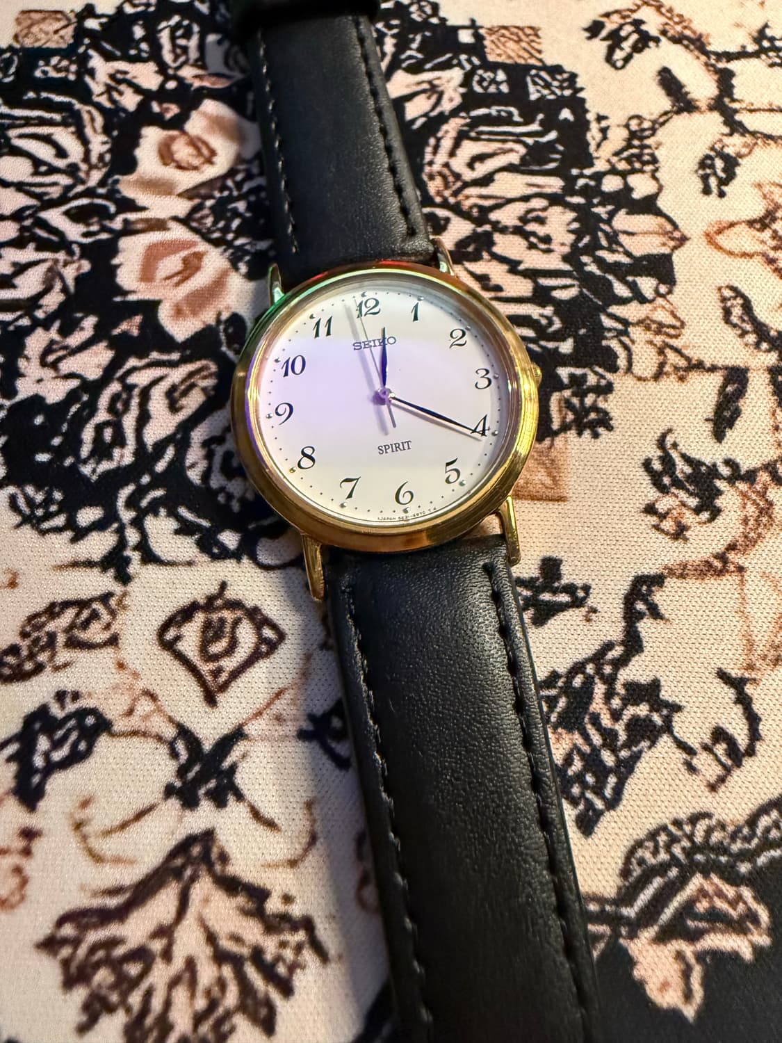 Seiko 빈티지 쿼츠 시계 상품이미지1