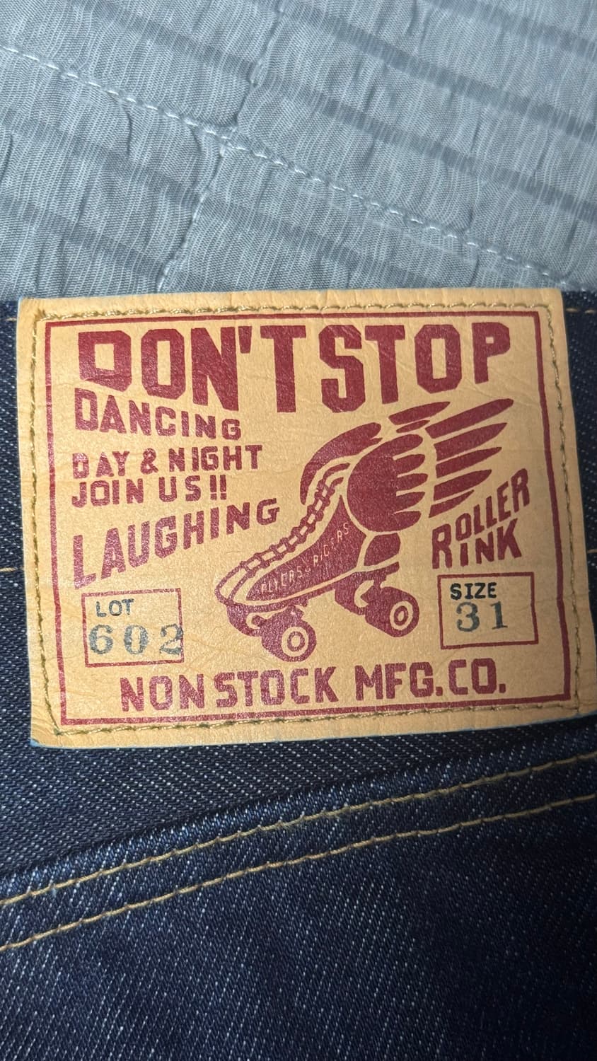 [31] 브론슨 논스탁 Lot 602 1969 13.5OZ 셀비지 데님 상품이미지7