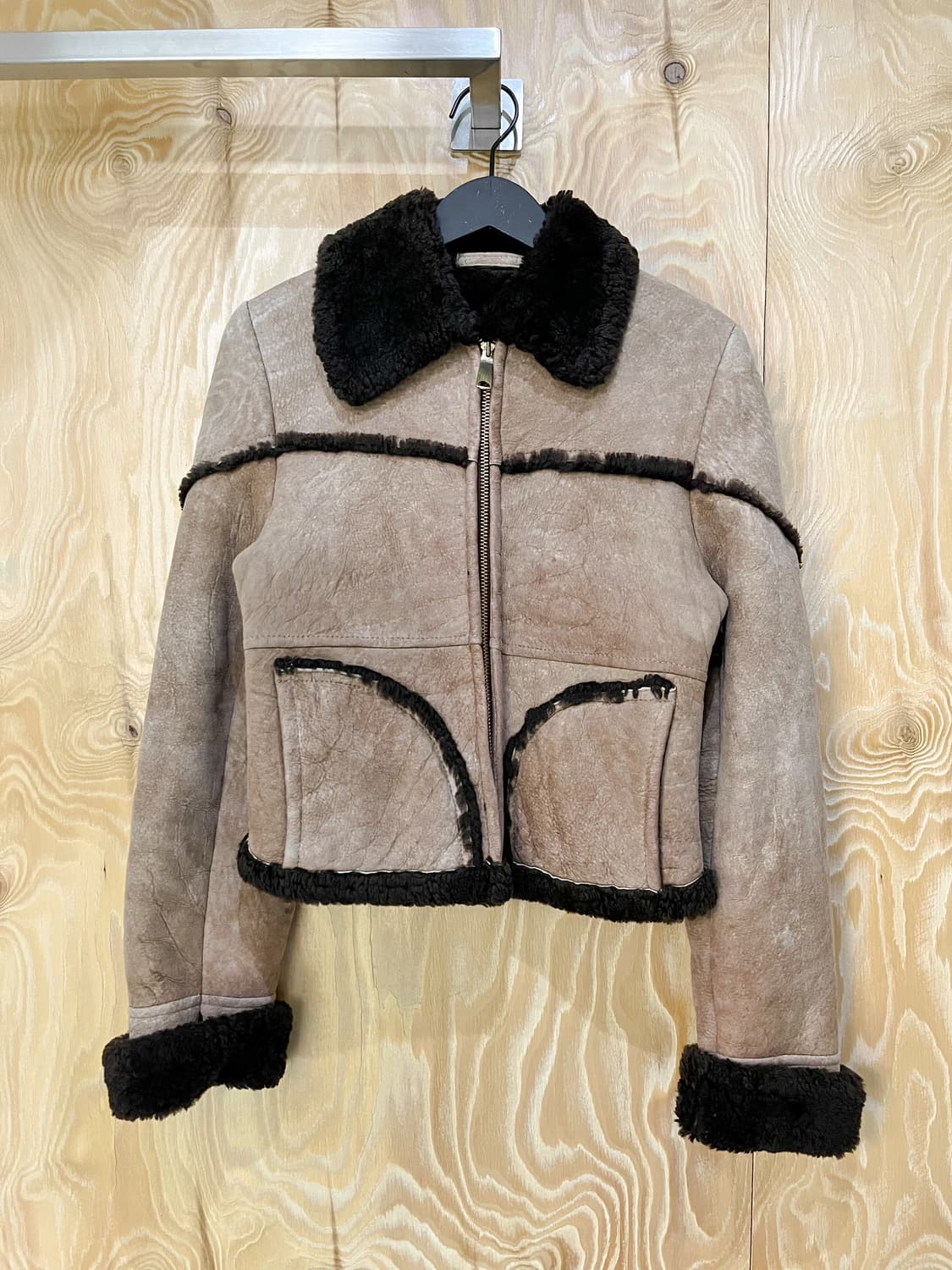 Matterhorn 70's 스웨이드 무스탕 자켓 상품이미지2