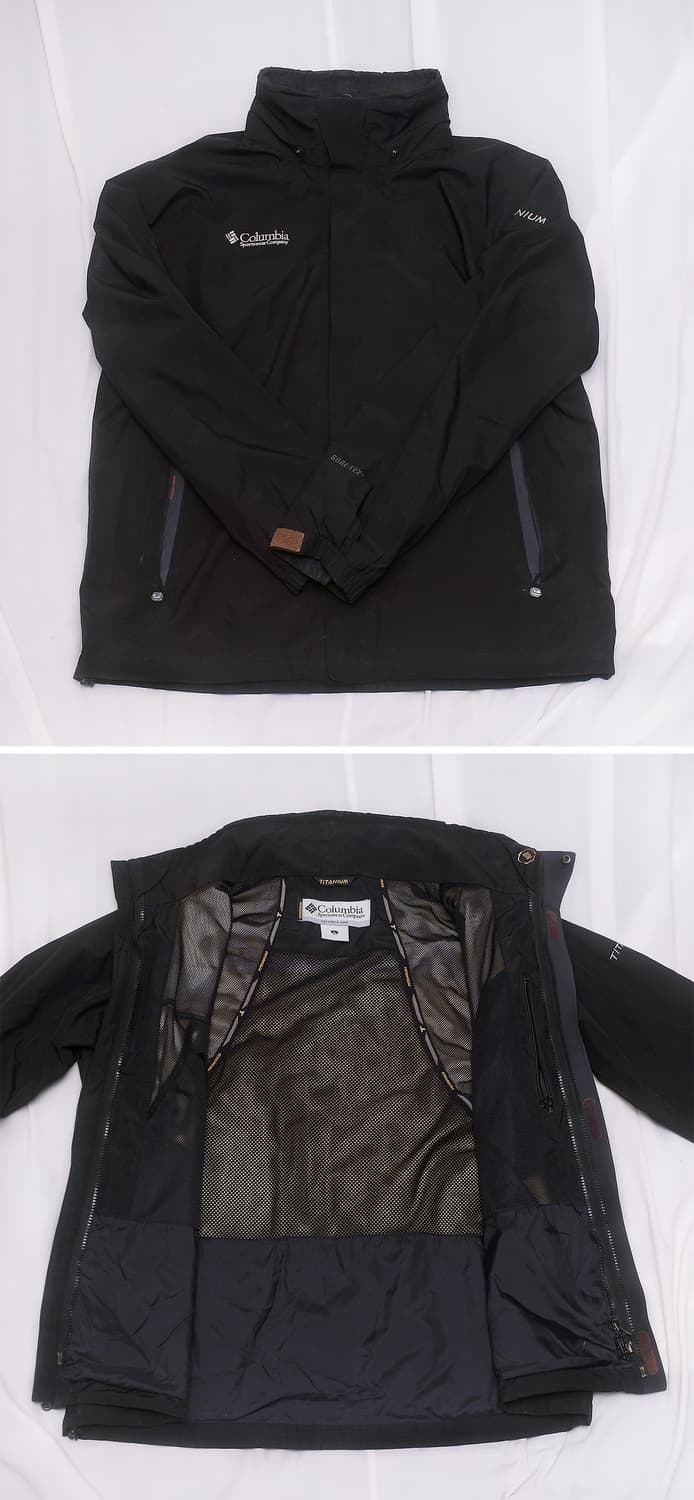 콜롬비아 소프트쉘 고어텍스 티타늄 오버 자켓 (105+) 상품이미지3