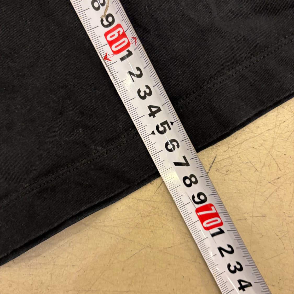 나이키 더블스우시 블랙 티셔츠 상품이미지4