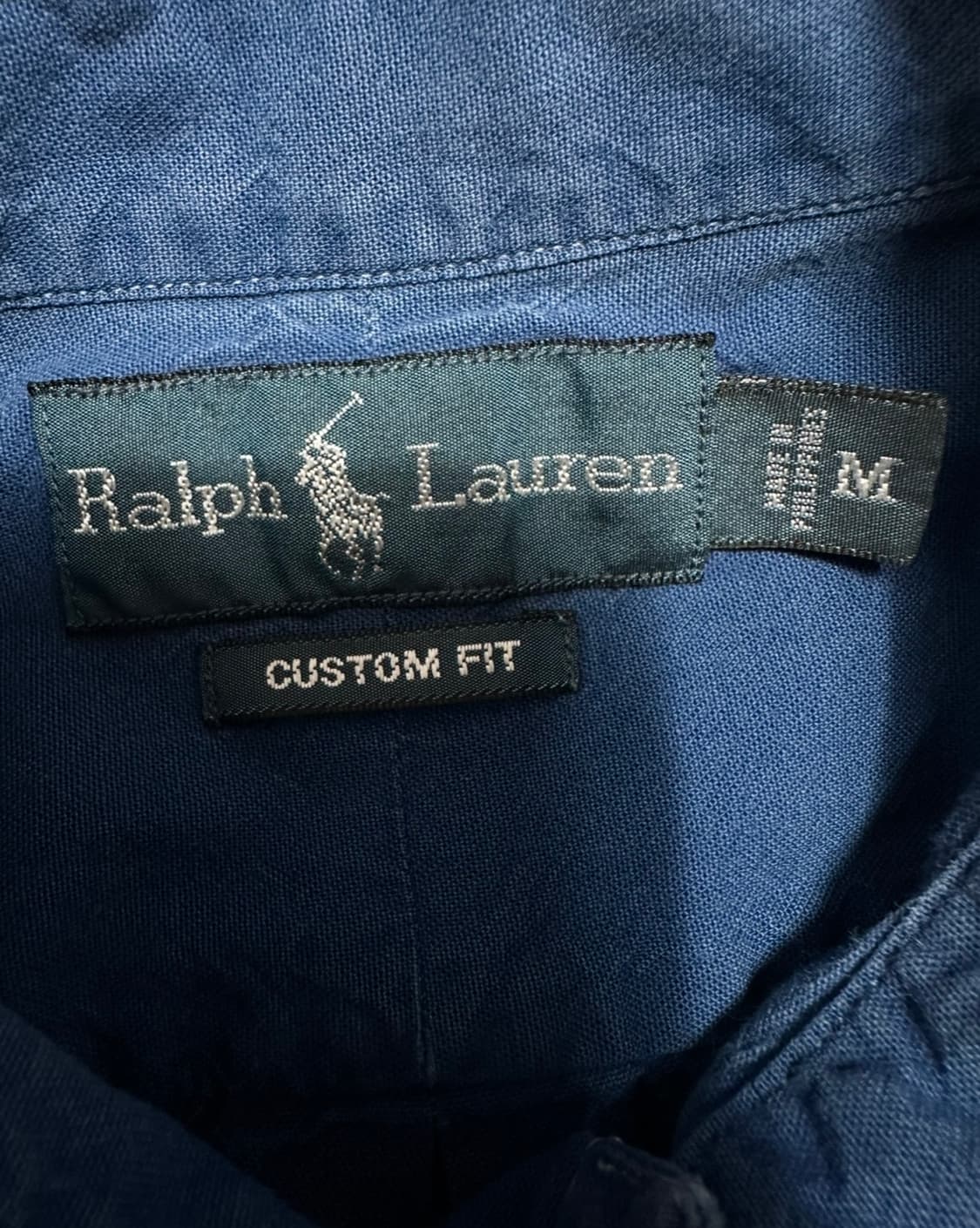 폴로 랄프로렌 데님 블루 셔츠 상품이미지4