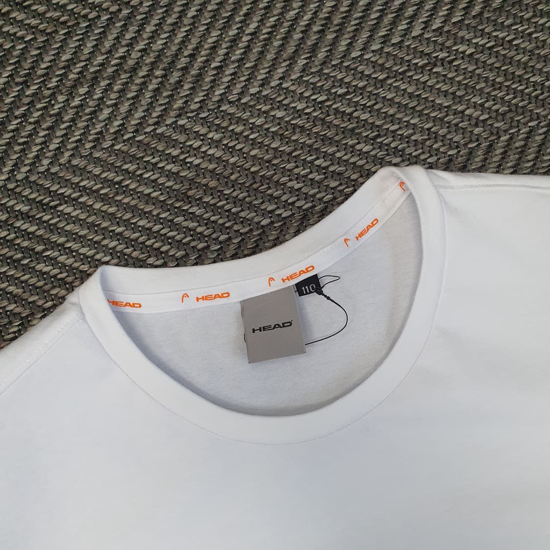 미착용 헤드 반소매 면티 남자105 상품이미지2