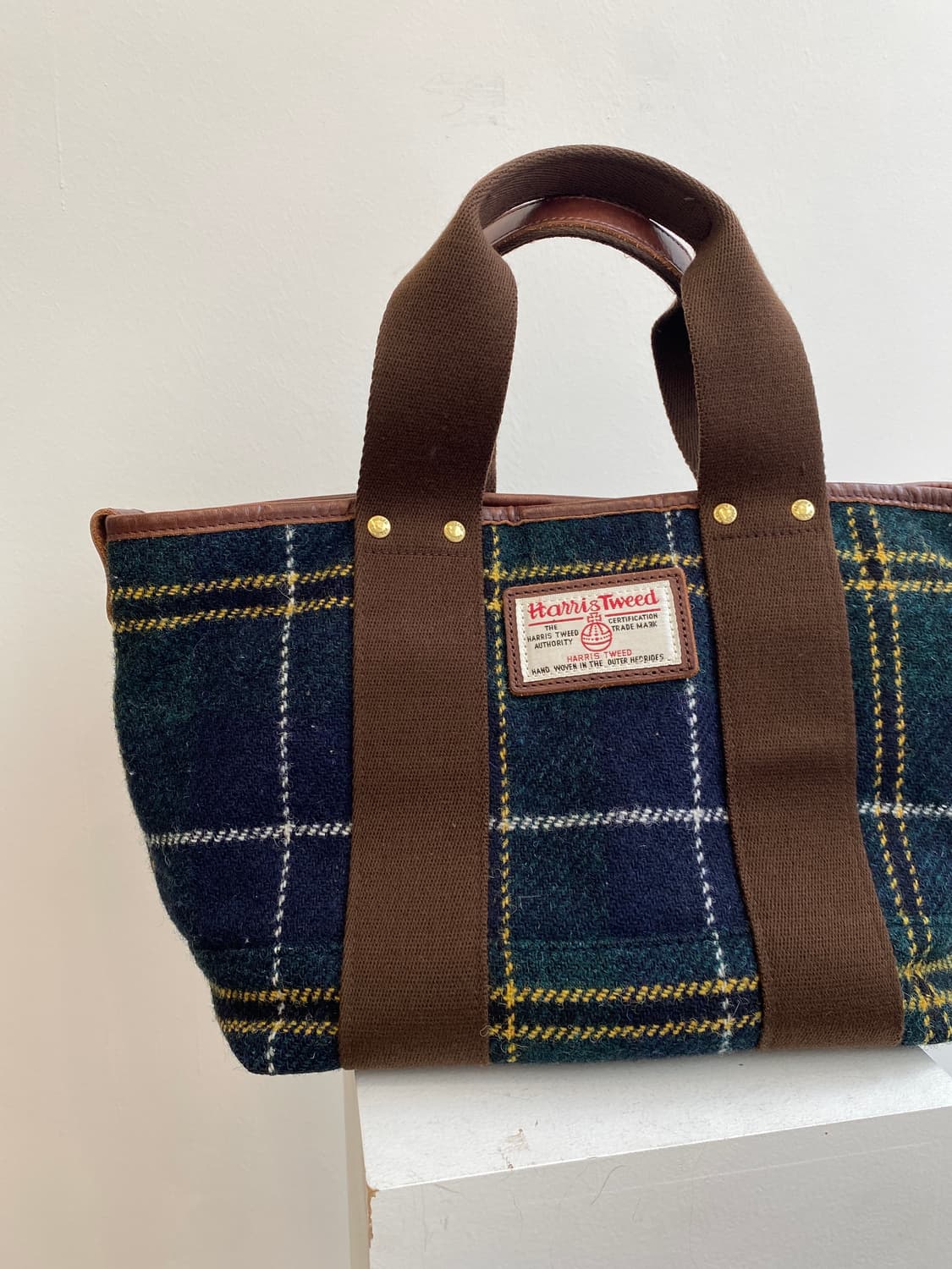 Heming's x Harris Tweed 토트백 상품이미지2