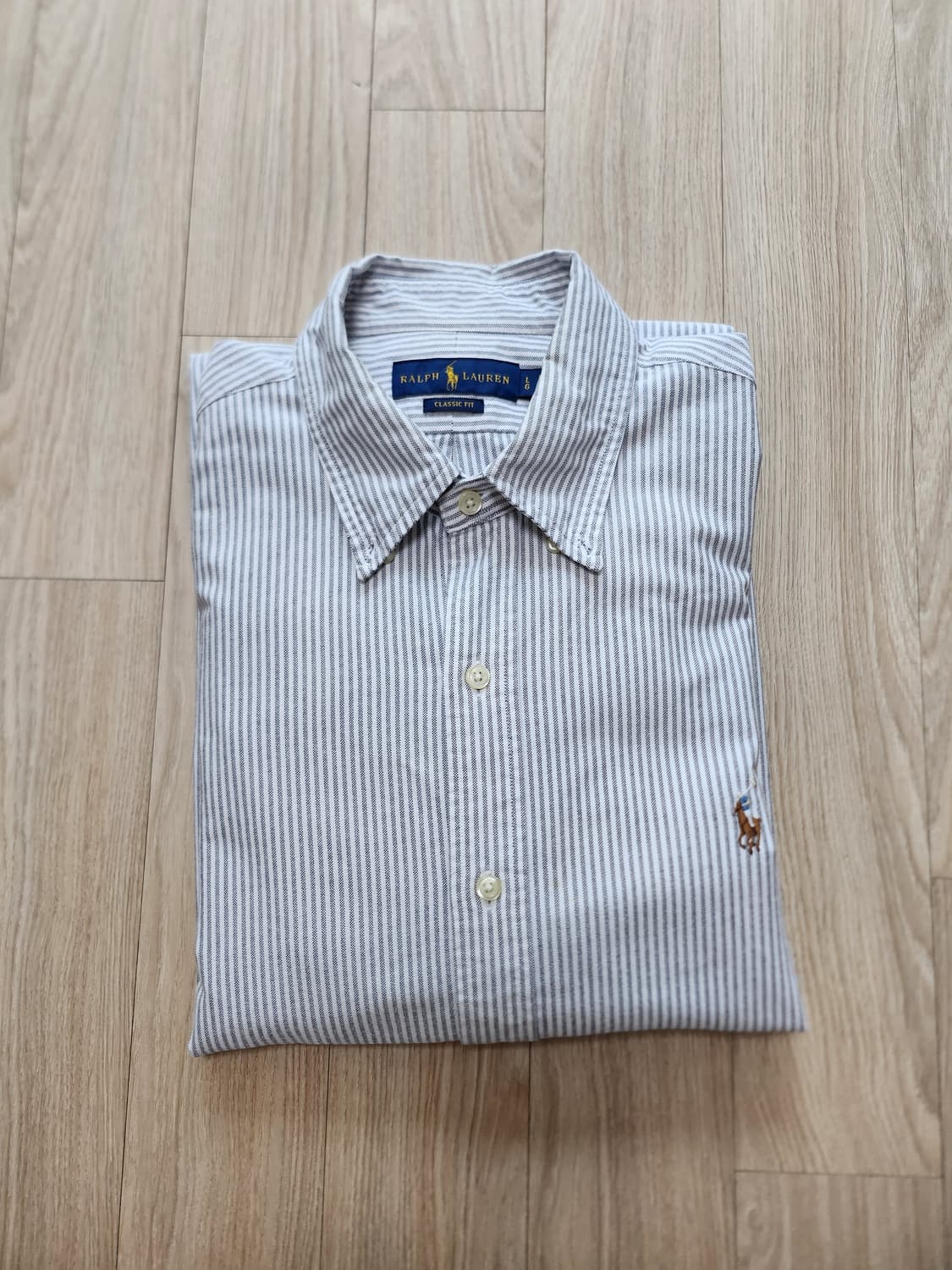 폴로랄프로렌 옥스퍼드셔츠 (L 상품이미지4