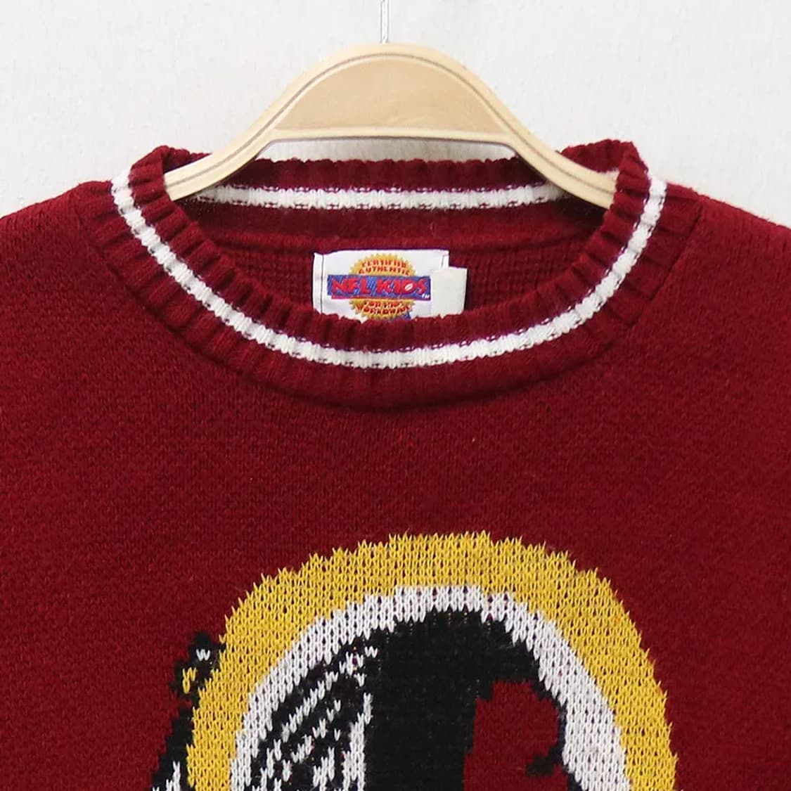 NFL 레드스킨스 로고 니트 61678 상품이미지3