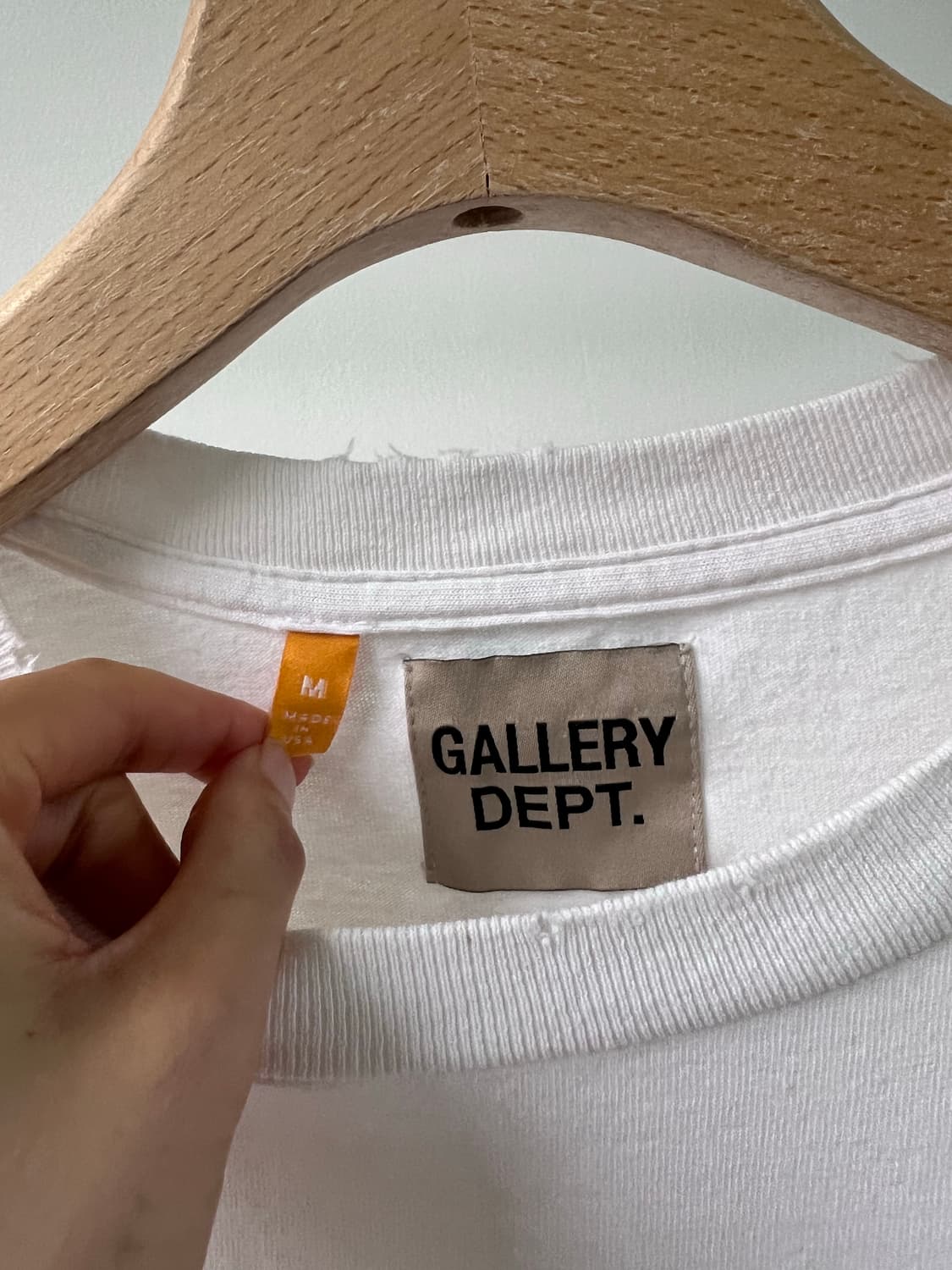 갤러리디파트먼트 갤뎁 반팔 티셔츠 상품이미지2