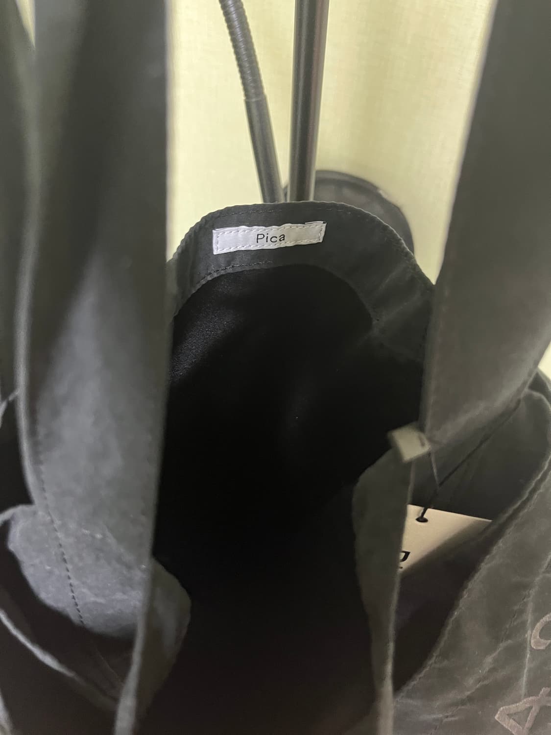 파이카 PICA SOFT BIG BAG (black) 상품이미지4