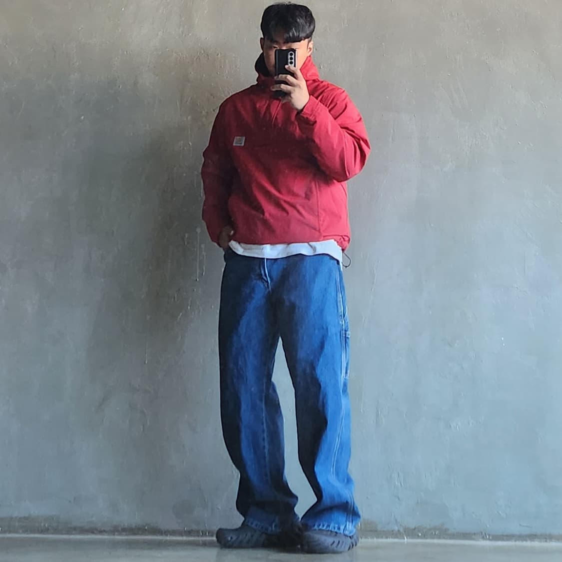 칼하트 WIP 님부스 풀오버 상품이미지5