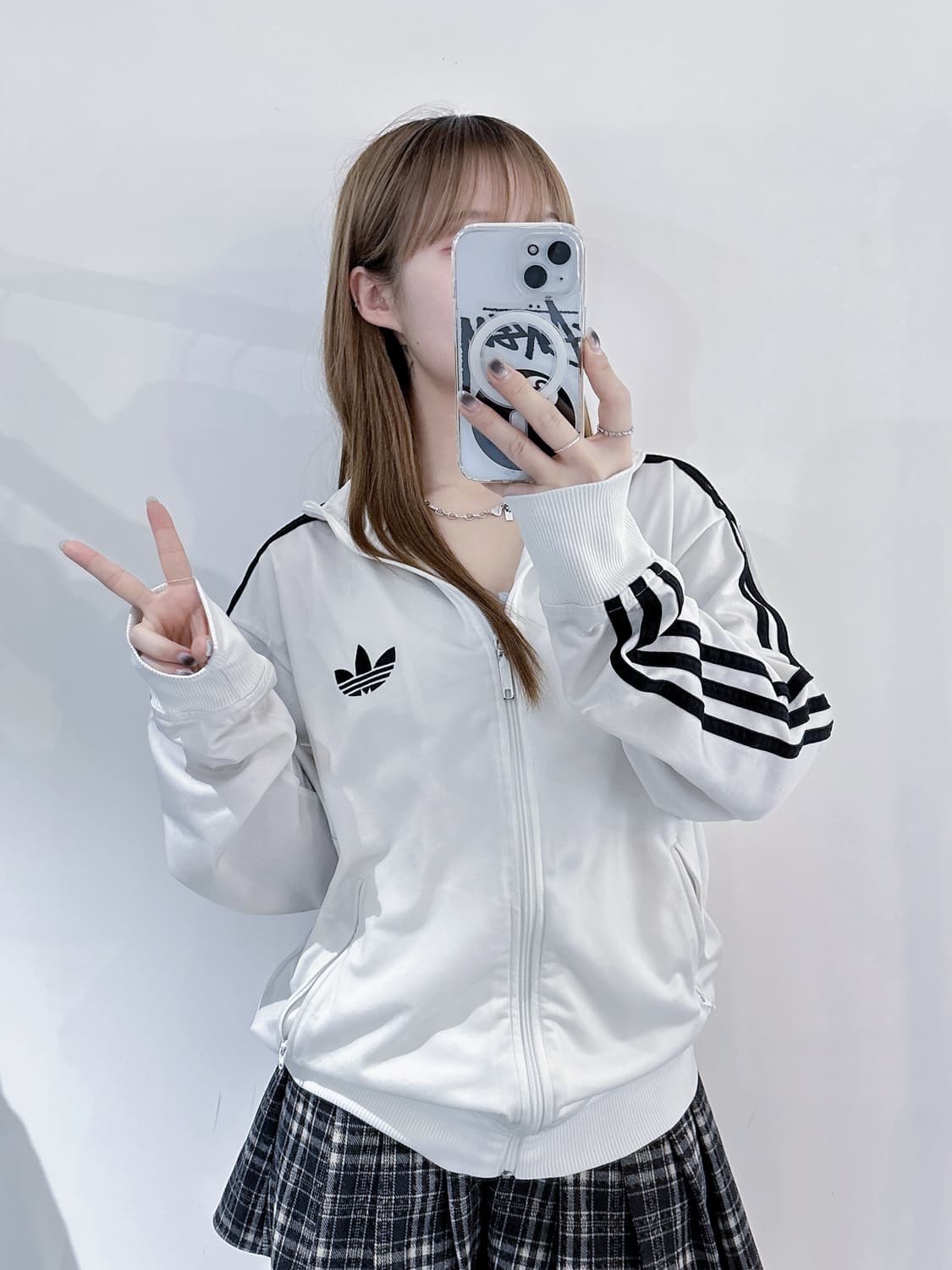 아디다스 00‘s 흰검 구파이어버드 트랙탑 상품이미지2