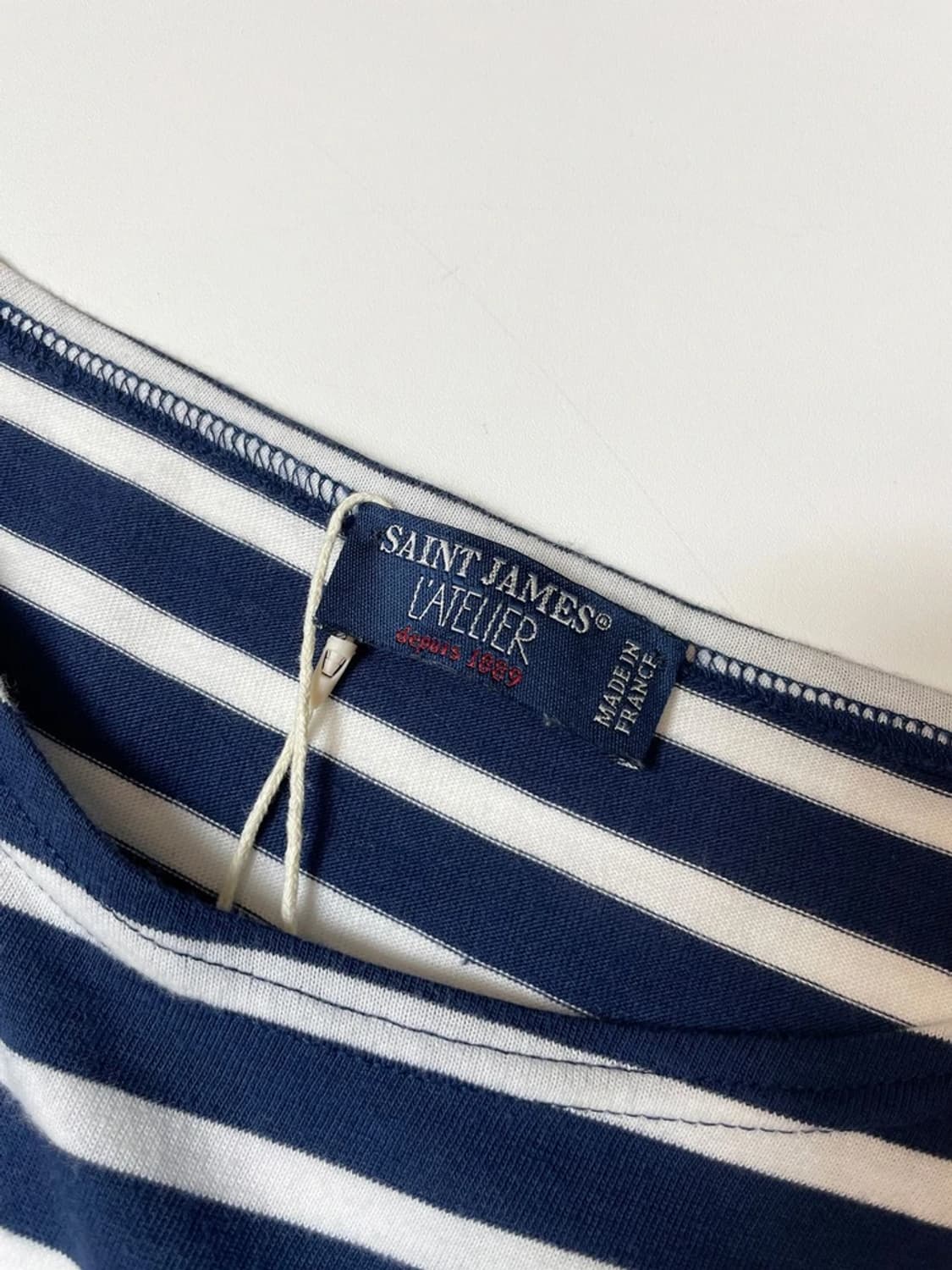 세인트제임스 시그니처 스트라이프 롱슬리브 PN9452 상품이미지6