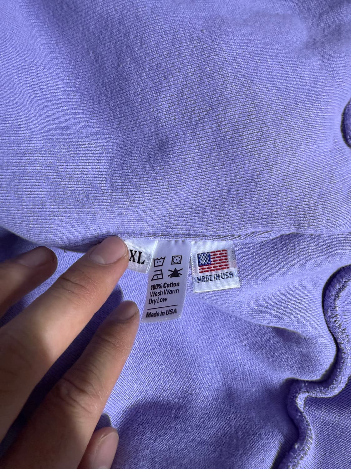 [XL] 칸예 2020 Vision 대선 후드 상품이미지4