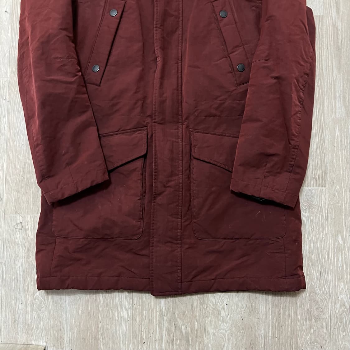 인터메조 남성 스탠다드 후드 야상 점퍼 XL/105  상품이미지3