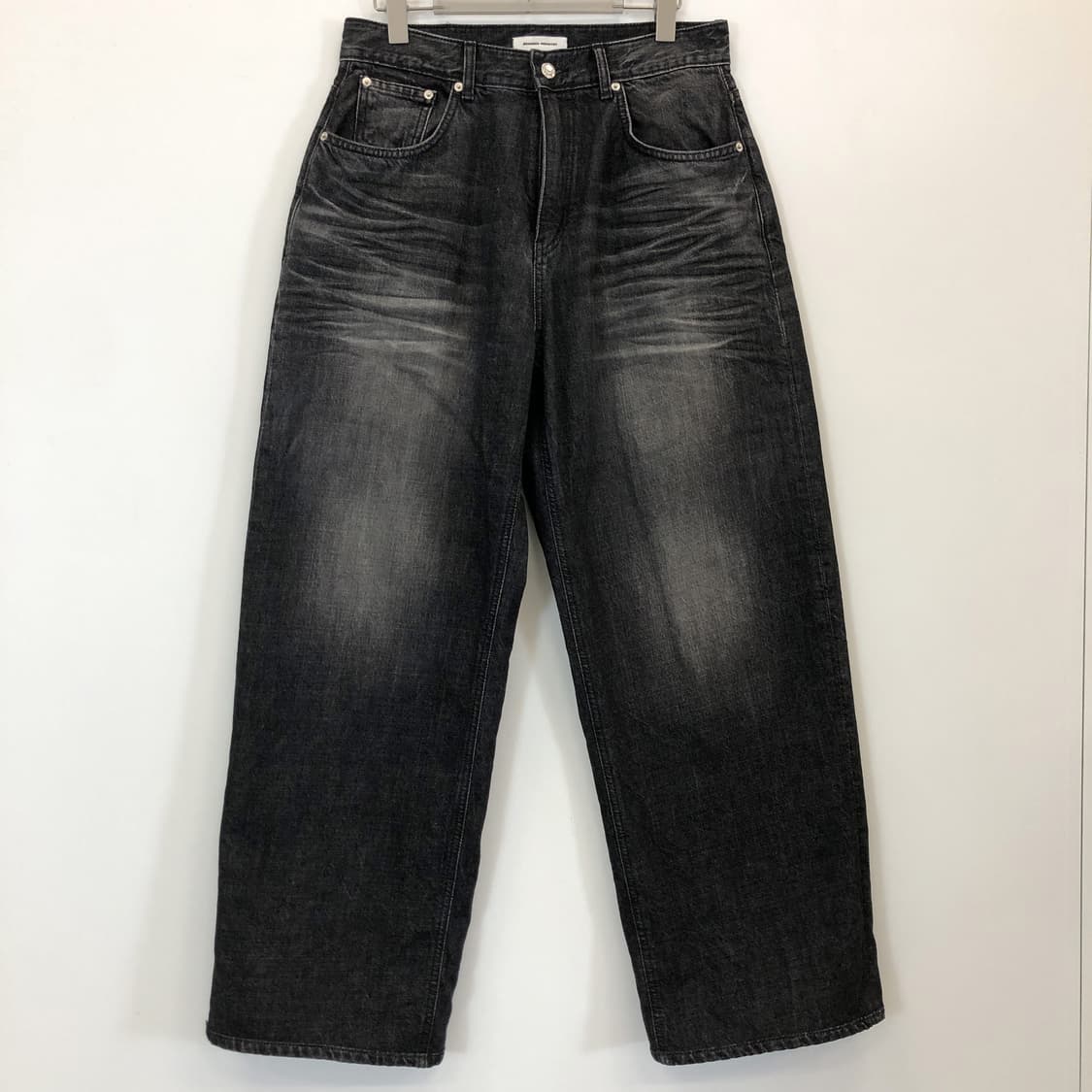 브랜디드 1702 블랙워리어 와이드데님진 30 인치 상품이미지1
