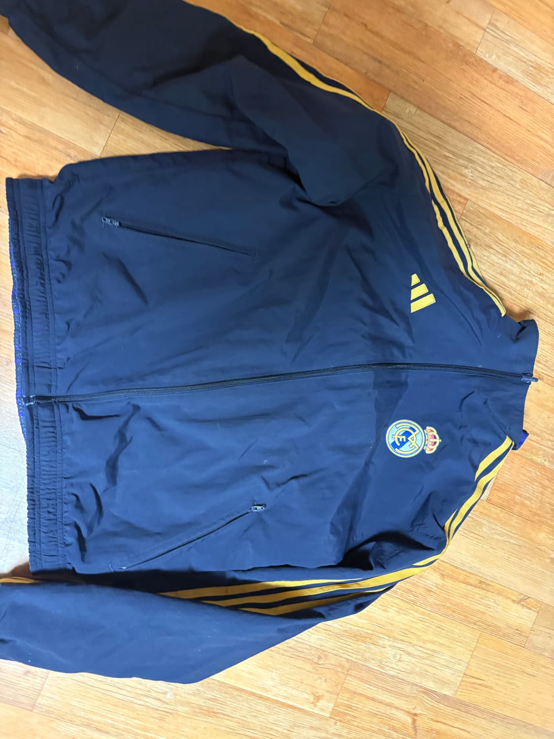 레알마드리드 앤썸 자켓 바람막이 L 상품이미지1