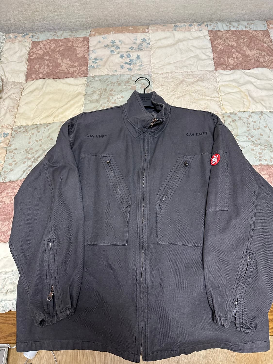 Cav Empt 캔버스 자켓 상품이미지1