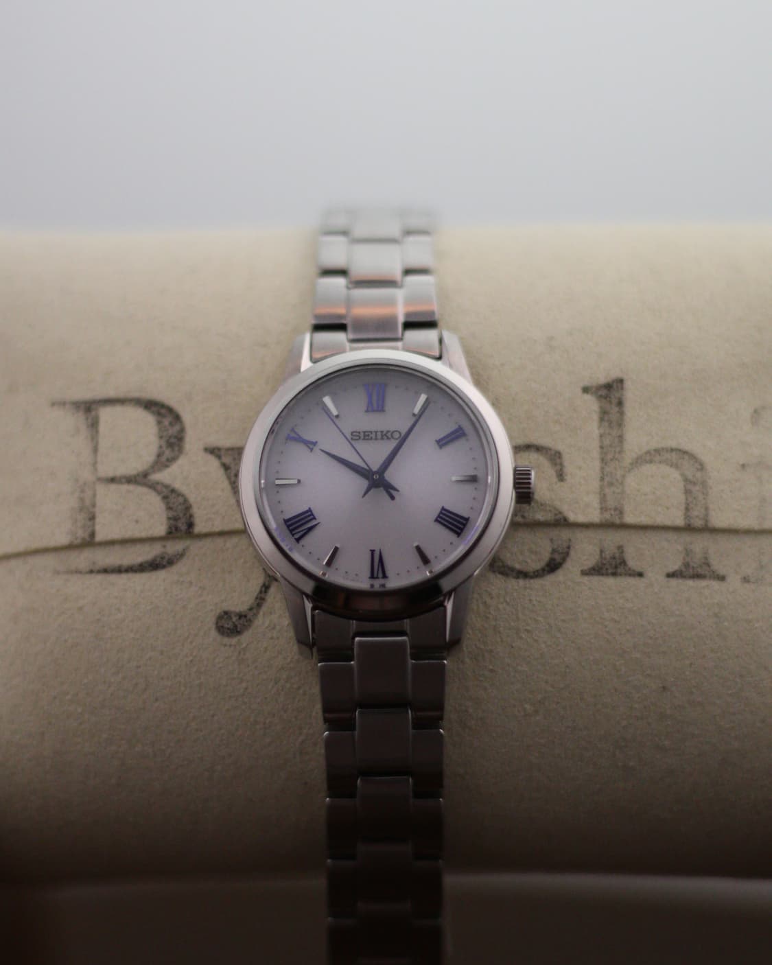 [Seiko] 세이코 글로시 메탈 시계 상품이미지3