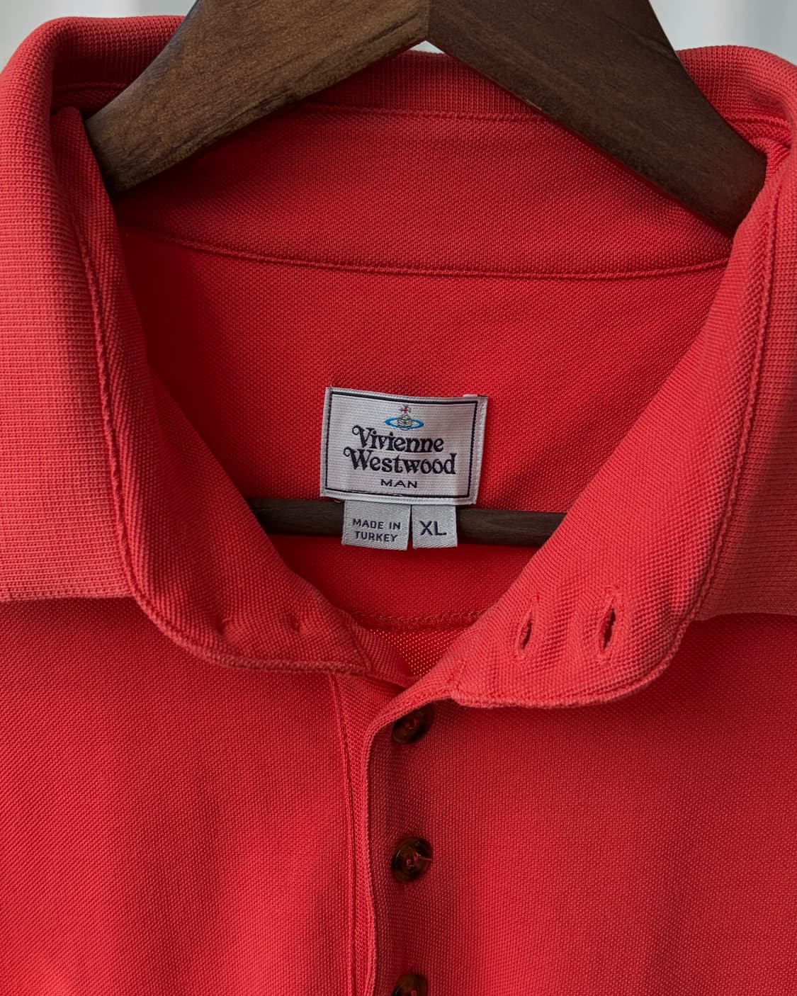 [XL]비비안웨스트우드 orb 로고 폴로 티셔츠 상품이미지8