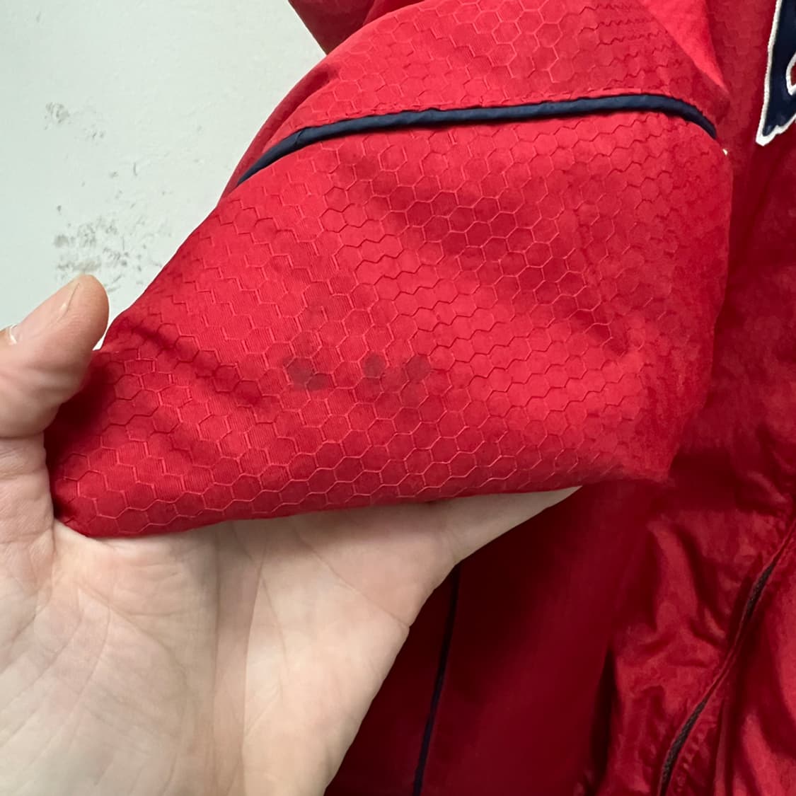 90s 마제스틱 MLB 보스턴 레드삭스 베이스볼 자켓 2XL 상품이미지5