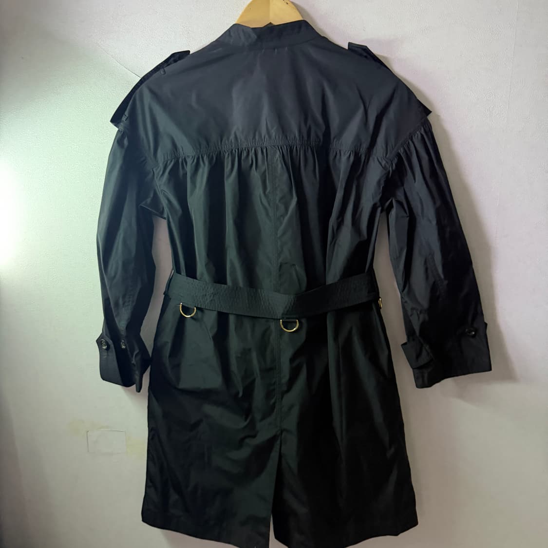 버버리 여성 폴리 견장 코트 (표기사이즈 US2, 55정도) 상품이미지6