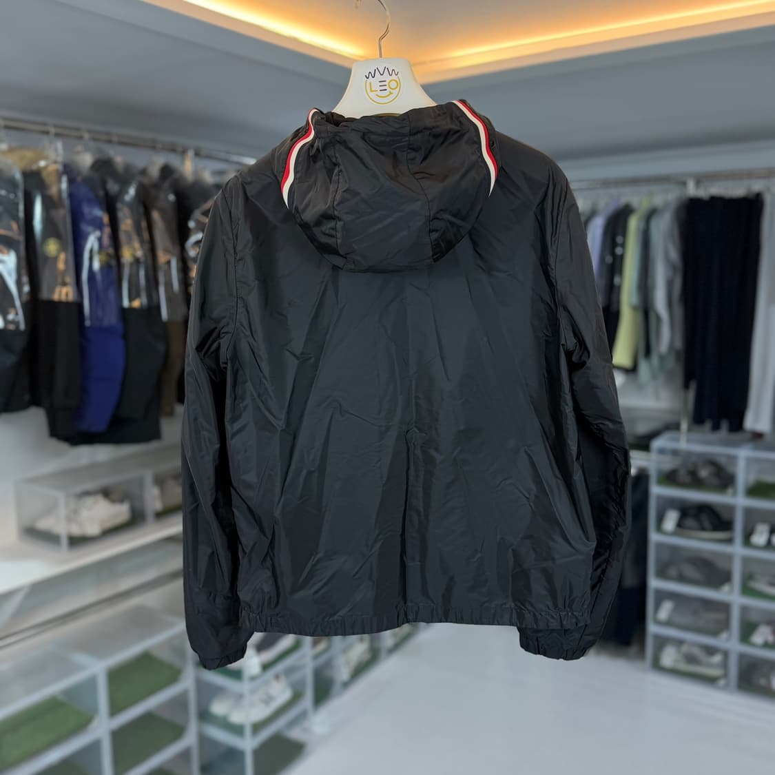 [리오브] 몽클레어 울 블렌드 가디건 니트 패딩 상품이미지2