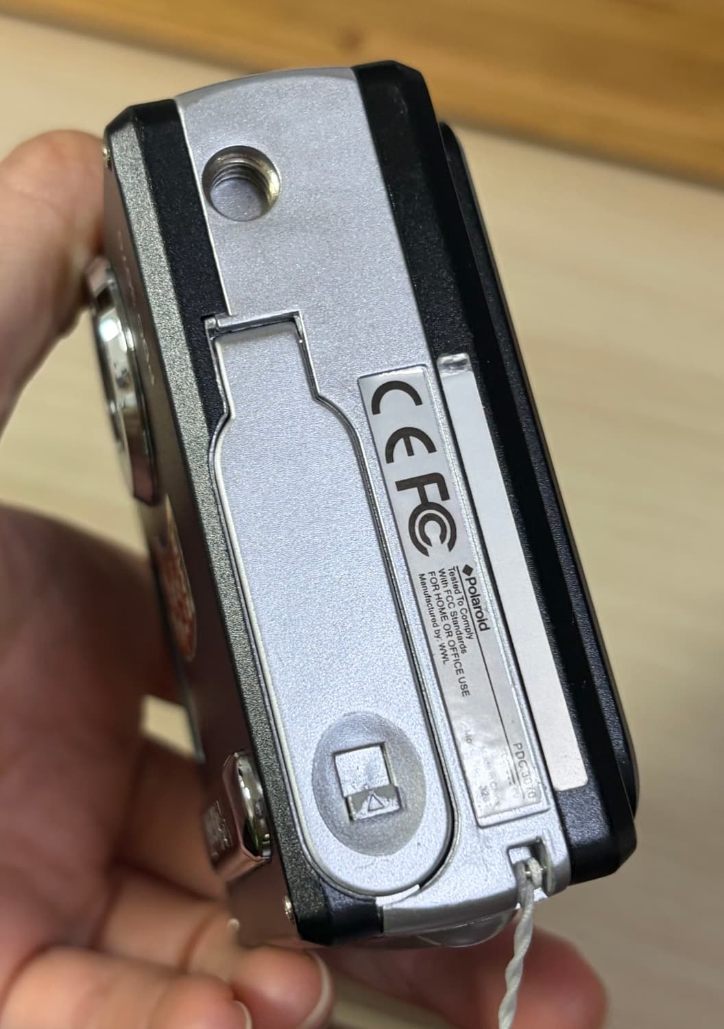 PDC3070 블랙 양품 판매 + 충전 건전지 + 스마트 카드 포함 상품이미지5