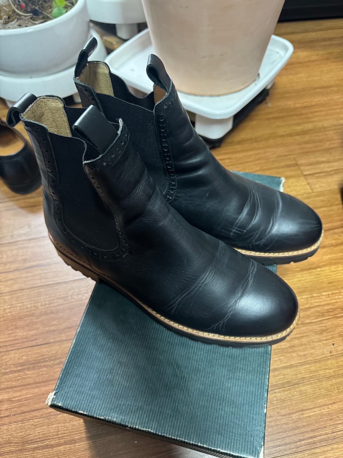 피렌체 아뜨리에 첼시부츠 265  상품이미지2