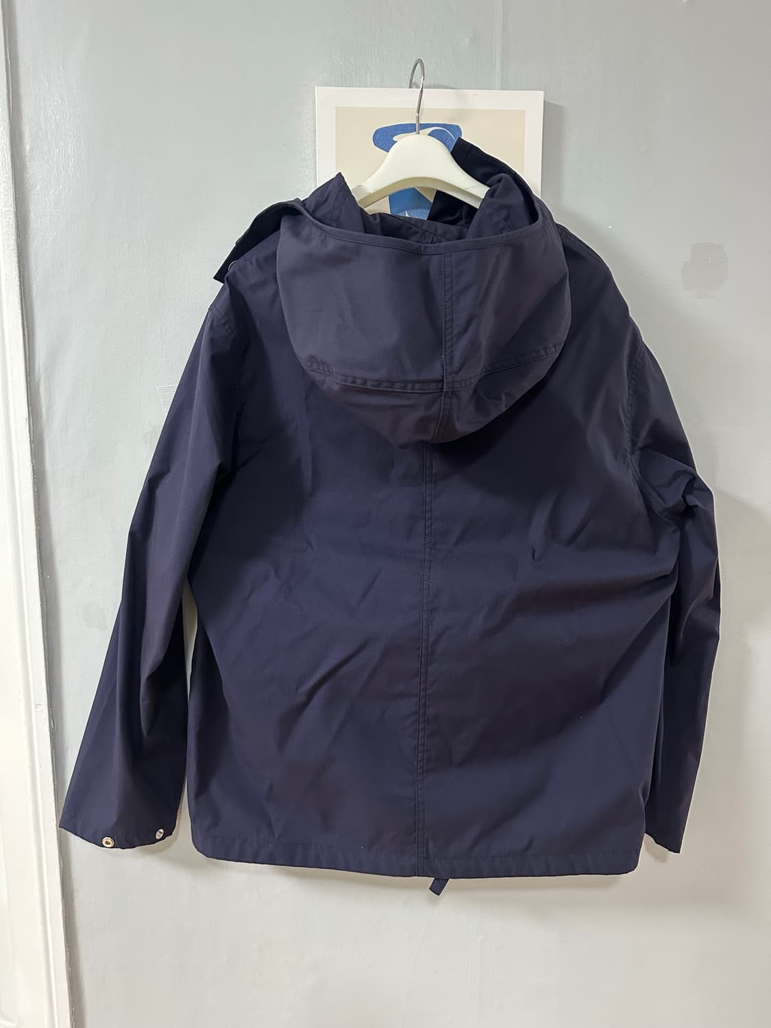 나이젤카본 코튼 나일론 아노락 상품이미지4