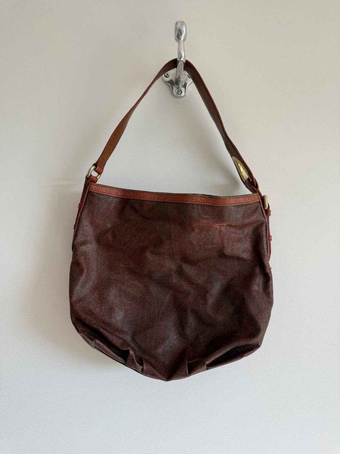 에트로(ETRO) 레더 숄더백(ITALY) 상품이미지2