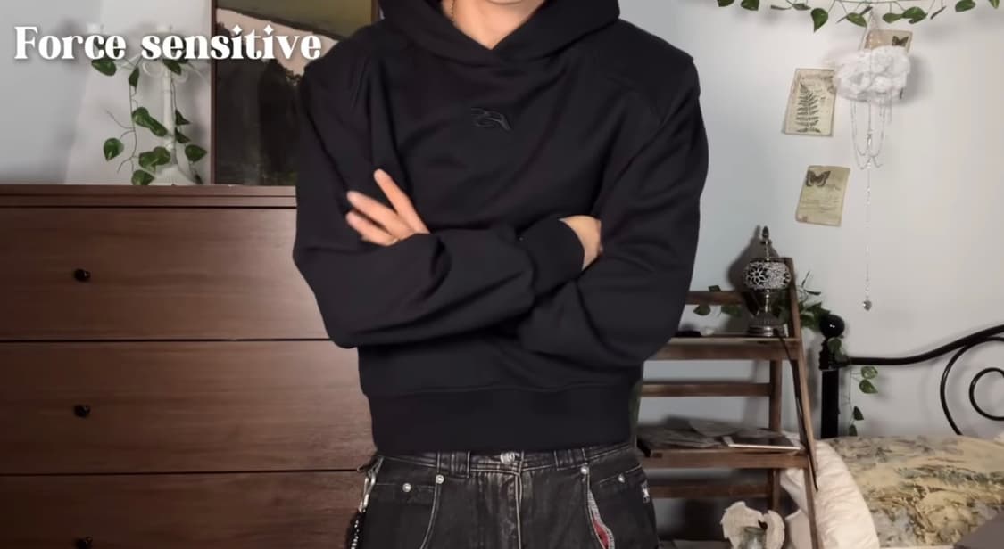 포스센스티브 후드 상품이미지5