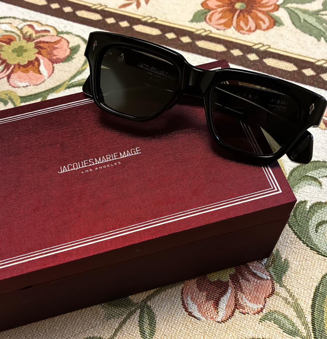 Jacques Marie Mage 자크마리마지 펠리니 선글라스 블랙 상품이미지1